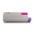 Kompatibilní náhrada za Toner kompatibilní s OKI 46490606 Tmavě purpurová