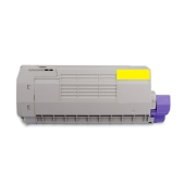 Kompatibilní náhrada za Toner kompatibilní s OKI 46490605 Žlutá