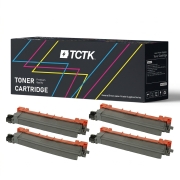 Multipack (4) Tonery CMYK (Černá Azurová Purpurová Žlutá) Kompatibilní s Brother DCP-L, HL-L, MFC-L - Nahrazuje TN-248XL (TN248XLBK)