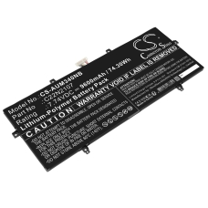Baterie Nahrazuje ZenBook 14 OLED UX3402ZA-KM023W
