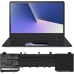 Baterie Nahrazuje ZenBook Pro 15 UX550GD-E2041T