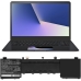 Baterie Nahrazuje ZenBook Pro 15 UX550GD-BN048R