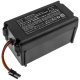 CS-BPK100VX<br />Baterie do   nahrazuje baterii SRX 1002