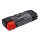 CS-BPX110PW<br />Baterie do   nahrazuje baterii VPX0111