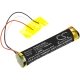 CS-BQC350SL<br />Baterie do   nahrazuje baterii AHB110520CPS