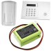 Baterie Nahrazuje Home Prosafe alarm panel