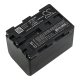 CS-FM70MC<br />Baterie do   nahrazuje baterii NP-QM71