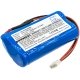 CS-GCP800MD<br />Baterie do   nahrazuje baterii BAK-18650C4*2