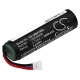 CS-GM410BL<br />Baterie do   nahrazuje baterii RBP-4000