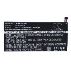 Baterie do tabletů HP CS-HPS570SL