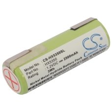 Baterie Nahrazuje Professional Care 9500
