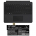 Baterie Nahrazuje Surface Pro X 1876 Keyboard