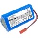 CS-MDH161VX<br />Baterie do   nahrazuje baterii ICP186500-15F-M-3S1P-S
