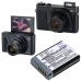 Baterie do kamer a fotoaparátů Canon CS-NB13MX