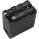 CS-NF980MC<br />Baterie do   nahrazuje baterii NP-F970