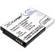 CS-PCD603MB<br />Baterie do   nahrazuje baterii 20600002300