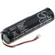 CS-PHC620SL<br />Baterie do   nahrazuje baterii NTA3459-4