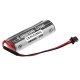 CS-PLC266SL<br />Baterie do   nahrazuje baterii ER6VC119B