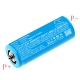 CS-PUR185SL<br />Baterie do   nahrazuje baterii UR18500L