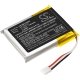 CS-SBT100SH<br />Baterie do   nahrazuje baterii PR-382530