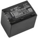 CS-SDX500MC<br />Baterie do   nahrazuje baterii NP-FV50A