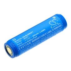Baterie Nahrazuje 66320 Flashlight