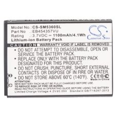 Baterie do mobilů Samsung CS-SM5360SL