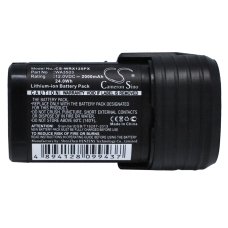 Baterie industriální Worx CS-WRX125PX
