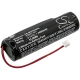 CS-WXH938XL<br />Baterie do   nahrazuje baterii 93837-001
