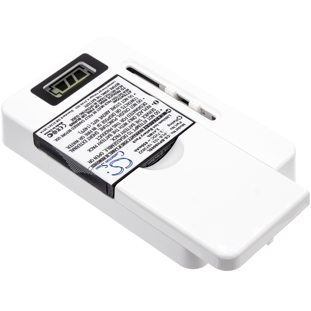 MDV-Slim HD81i Agfa 2 Batteries Chargeur USB NP-60 pour Odys MDV-Opto HD8000 