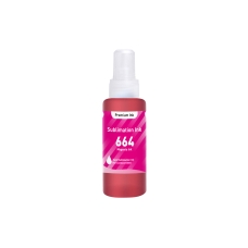 Kompatibilní s Epson T6643 / 100ml Inkoust Tmavě purpurová (Tiskový inkoust)
