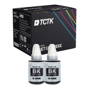 TCTK Inkoust GI-590 BK balení 2ks Černá kompatibilní s Canon PIXMA G1500 G1510 G1515 G2500 G2510 G3500 G3510 G3515 G4500 G4510 G4511 G4515, nahrazuje 1603C001 GI-590BK