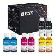 TCTK Inkoustové náplně GT51BK sada 2 ks černá kompatibilní s HP DeskJet GT 5810 5820 5822, pro Ink Tank 115 310 311 315 319 410 411 412 415 416 418 419, pro Smart Tank 519
