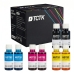 TCTK Inkoustové náplně GT51BK sada 2 ks černá kompatibilní s HP DeskJet GT 5810 5820 5822, pro Ink Tank 115 310 311 315 319 410 411 412 415 416 418 419, pro Smart Tank 519