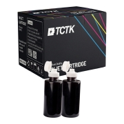 TCTK inkoustové kazety 30 BK, 2 ks černá, kompatibilní s HP Ink Tank 315 318 319 415 419 450 455 457, nahrazuje HP 30 BK