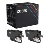 TCTK inkoustové kazety LC-424 2 ks černá kompatibilní s Brother DCP-J 1200 DCP-J 1200 DW DCP-J 1200 W DCP-J 1200 WE, nahrazuje LC424BK