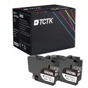 TCTK inkoustové cartridge LC426XLBK 2 ks černá kompatibilní s Brother MFC-J 4335 DW 4340 DW 4535 DW 4540 DW XL, nahrazuje LC426XLBK