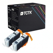 TCTK Inkoustové náplně 3eBK sada 2 ks černá kompatibilní s Canon BJC 3000 6000 6100 6200, BJC 6200 S, BJC 6500, MultiPASS C 100, MultiPASS MP 700, MultiPASS MP 700 Photo, MultiPASS MP 730