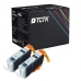 TCTK Inkoustové náplně 3eBK sada 2 ks černá kompatibilní s Canon BJC 3000 6000 6100 6200, BJC 6200 S, BJC 6500, MultiPASS C 100, MultiPASS MP 700, MultiPASS MP 700 Photo, MultiPASS MP 730