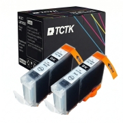 TCTK Inkoustové náplně 3eBK sada 2 ks černá kompatibilní s Canon BJC 3000 6000 6100 6200, BJC 6200 S, BJC 6500, MultiPASS C 100, MultiPASS MP 700, MultiPASS MP 700 Photo, MultiPASS MP 730