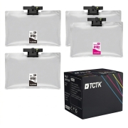 TCTK Inkoustové náplně C13T01D100 sada 2 ks černá kompatibilní s Epson WorkForce Pro WF-C 529 R, WorkForce Pro WF-C 529 R DTW, WorkForce Pro WF-C 579 R D2TWF DTWF DWF