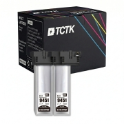 TCTK Inkoustové náplně T9451 sada 2 ks černá kompatibilní s Epson WorkForce Pro WF-C 5210 DW, WorkForce Pro WF-C 5215 DW, WorkForce Pro WF-C 5290 DW, nahrazuje C13T945140