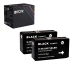 TCTK Inkoustové náplně 953XL sada 2 ks černá kompatibilní s HP OfficeJet Pro 7700 7720 7730 7740, pro OfficeJet Pro 7740 WF, pro OfficeJet Pro 8200 8210 8216 8218 8710 8715 8718, nahrazuje L0S70AE