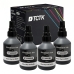 TCTK Inkoustové náplně BT6000BK sada 4 ks černá kompatibilní s Brother DCP-T300 DCP-T500W DCP-T700W MFC-T800W