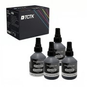 TCTK Inkoustové náplně BT6000BK sada 4 ks černá kompatibilní s Brother DCP-T300 DCP-T500W DCP-T700W MFC-T800W