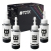 TCTK Inkoustové náplně 100ml sada 4 ks černá kompatibilní s Epson L1800 Epson L1800, L800 Epson L800, L805 Epson L805, L810 Epson L810, L850 Epson L850