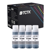 TCTK inkousty GI-53BK sada 4 ks černá kompatibilní s Canon PIXMA G 550, PIXMA G 650, nahrazuje 4699C001