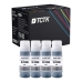TCTK inkousty GI-53BK sada 4 ks černá kompatibilní s Canon PIXMA G 550, PIXMA G 650, nahrazuje 4699C001