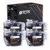 TCTK Inkoustové náplně LC-3219XL sada 4 ks černá kompatibilní s Brother MFC-J 5330 DW, pro MFC-J 5335 DW DWF, pro MFC-J 5730 DW, pro MFC-J 5830 DW, pro MFC-J 5930 DW, nahrazuje LC3219XLBK