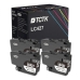 TCTK Inkoustové náplně LC-427 sada 4 ks černá kompatibilní s Brother HL-J 6010 DW, pro MFC-J 5955 DW, pro MFC-J 6950, pro MFC-J 6955 DW, pro MFC-J 6957 DW DWT, pro MFC-J 6959 DW, nahrazuje LC427BK